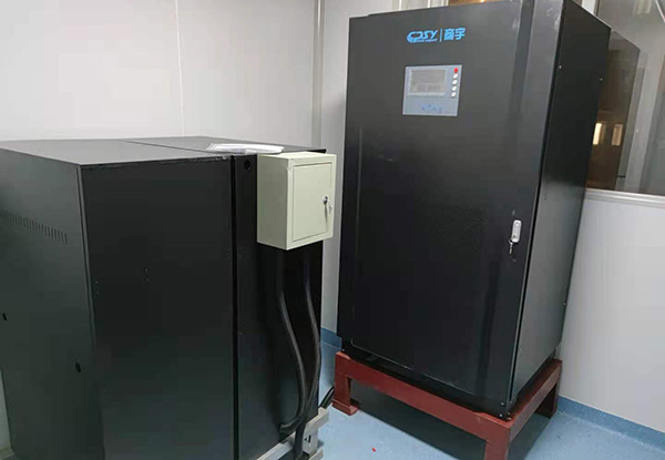 麗水鄂州某醫(yī)院工頻60KVA